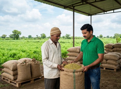 Coriander Seeds | Botanika Bharat LLP Spices Herbs Ashwagandha Turmeric Oleoresins Essential Oils Rice Bulk Spice Exporter Wholesale India