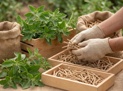 Ashwagandha | Botanika Bharat LLP Spices Herbs Ashwagandha Turmeric Oleoresins Essential Oils Rice Bulk Spice Exporter Wholesale India