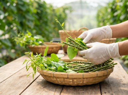 Giloy | Botanika Bharat LLP Spices Herbs Ashwagandha Turmeric Oleoresins Essential Oils Rice Bulk Spice Exporter Wholesale India