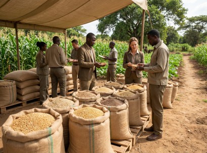 Wheat | Botanika Bharat LLP Spices Herbs Ashwagandha Turmeric Oleoresins Essential Oils Rice Bulk Spice Exporter Wholesale India