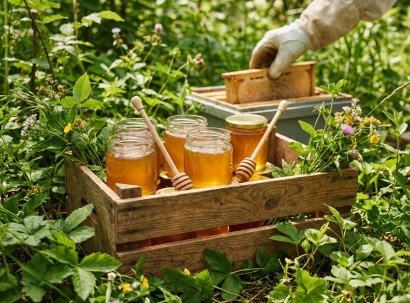 Honey | Botanika Bharat LLP Spices Herbs Ashwagandha Turmeric Oleoresins Essential Oils Rice Bulk Spice Exporter Wholesale India