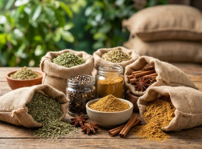 Spice Mixes | Botanika Bharat LLP Spices Herbs Ashwagandha Turmeric Oleoresins Essential Oils Rice Bulk Spice Exporter Wholesale India