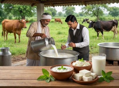 Dairy Products | Botanika Bharat LLP Spices Herbs Ashwagandha Turmeric Oleoresins Essential Oils Rice Bulk Spice Exporter Wholesale India