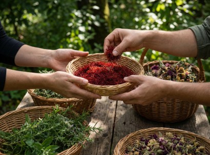 Saffron | Botanika Bharat LLP Spices Herbs Ashwagandha Turmeric Oleoresins Essential Oils Rice Bulk Spice Exporter Wholesale India