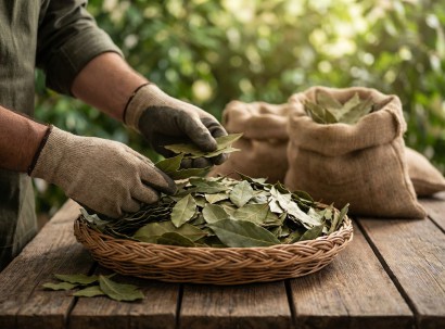 Bay Leaf | Botanika Bharat LLP Spices Herbs Ashwagandha Turmeric Oleoresins Essential Oils Rice Bulk Spice Exporter Wholesale India