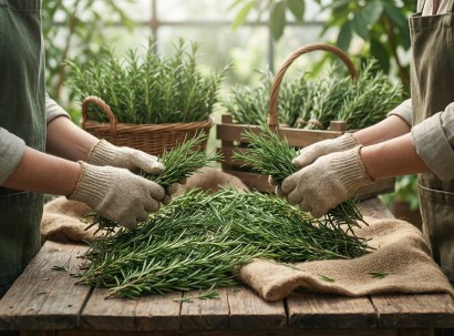 Rosemary | Botanika Bharat LLP Spices Herbs Ashwagandha Turmeric Oleoresins Essential Oils Rice Bulk Spice Exporter Wholesale India