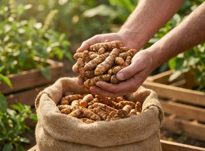 Organic Turmeric | Botanika Bharat LLP Spices Herbs Ashwagandha Turmeric Oleoresins Essential Oils Rice Bulk Spice Exporter Wholesale India