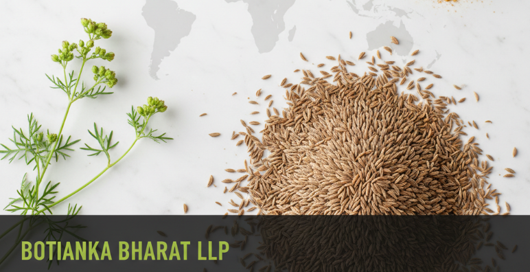 Premium Indian cumin seeds (Jeera) ready for export